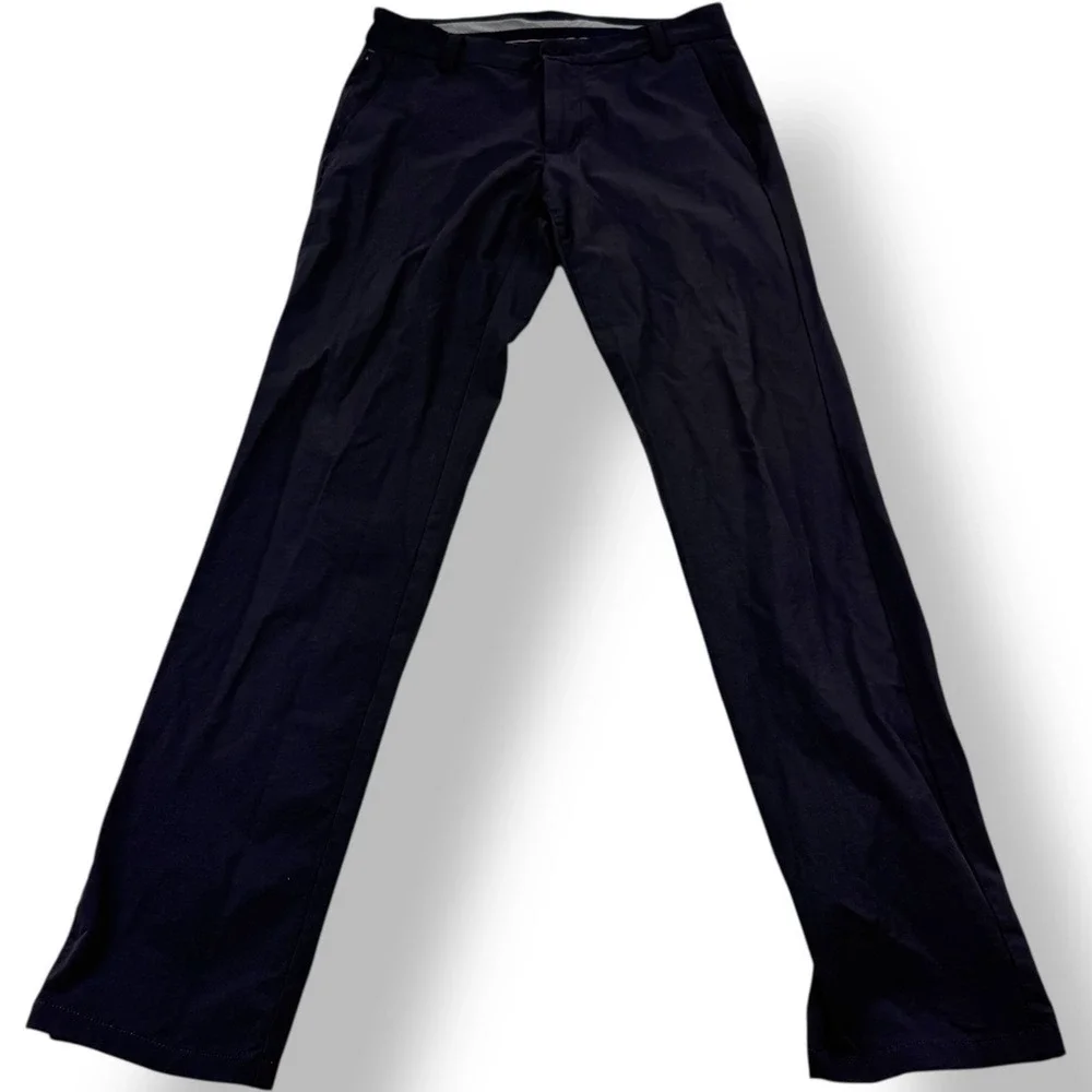 Vineyard Vines Stone Blue On The Go Flat Front‎ Pants Men's Size 28x32